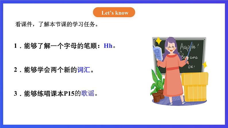 【核心素养】北京版英语一下 Unit 2《What do you do？》Lesson 6 第二课时 课件第2页