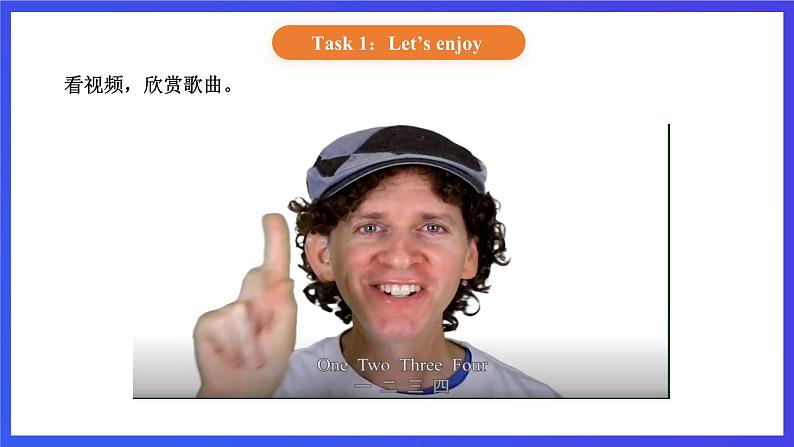 【核心素养】北京版英语一下 Unit 2《What do you do？》Lesson 7 第二课时 课件第3页