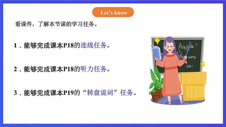 【核心素养】北京版英语一下 Unit 2《What do you do？》Lesson 8 第一课时 课件第2页