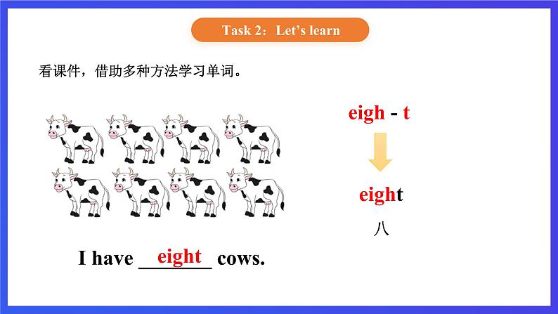 【核心素养】北京版英语一下 Unit 4《How many stars can you see》Lesson 15 第一课时 课件第5页