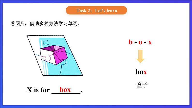 【核心素养】北京版英语一下 Unit 5《Who's he 》Lesson 18 第二课时 课件第7页