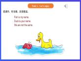 【核心素养】北京版英语一下 Unit 6《I'm sorry I'm late》Lesson 21 第二课时 课件+教案+练习+素材