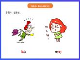【核心素养】北京版英语一下 Unit 6《I'm sorry I'm late》Lesson 24 第二课时 课件+教案+练习+素材
