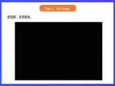 【核心素养】北京版英语二下 Unit 1《What time is it 》Lesson 4 第一课时 课件+教案+练习+素材