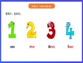 【核心素养】北京版英语二下 Unit 1《What time is it 》Lesson 4 第二课时 课件+教案+练习+素材