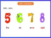 【核心素养】北京版英语二下 Unit 1《What time is it 》Lesson 4 第二课时 课件+教案+练习+素材