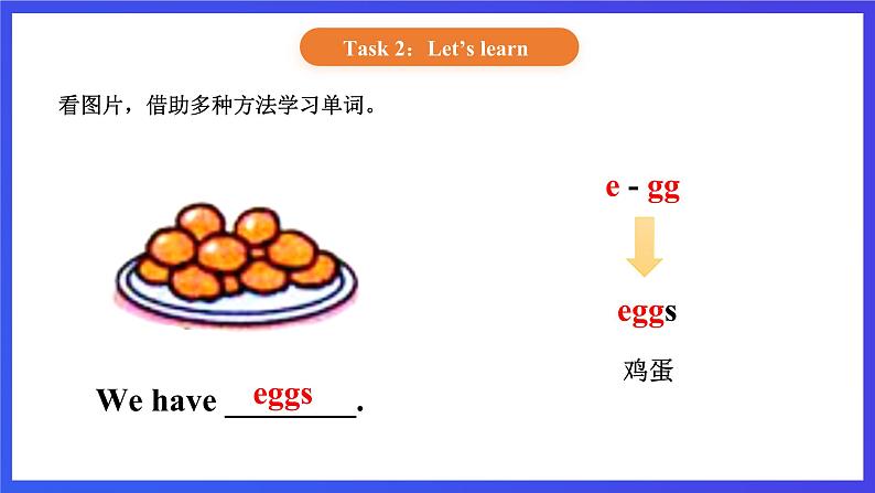 【核心素养】北京版英语二下 Unit 2《What's for breakfast 》Lesson 5  课件第6页