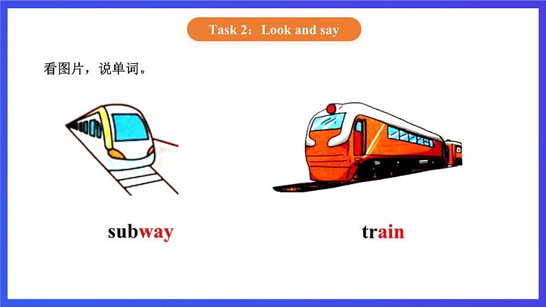 【核心素养】北京版英语二下 Unit 5《How do you go to school》Lesson 20 第二课时 课件第6页