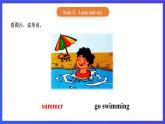 【核心素养】北京版英语二下 Unit 6《Which season do you like》Lesson 24 第一课时 课件+教案+练习+素材