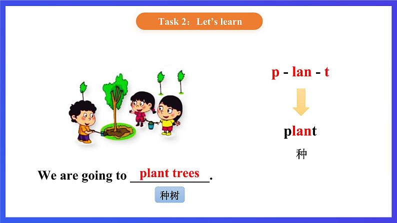 【核心素养】北京版英语三下 Unit 1《 Spring is here 》Lesson 2 课件第5页