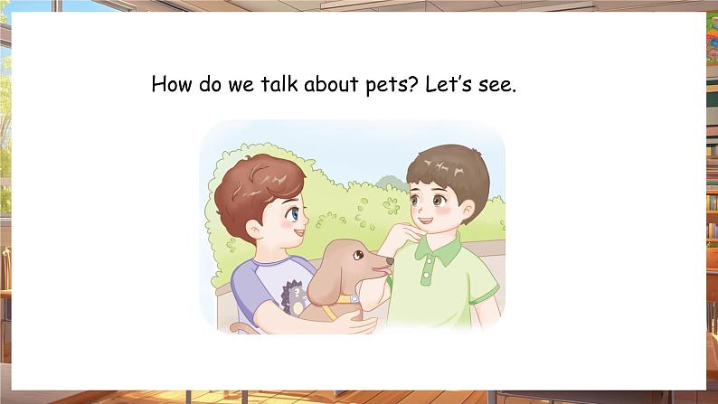 Unit 2 Part A（1）Let’s talk ~ Describe and choose第4页