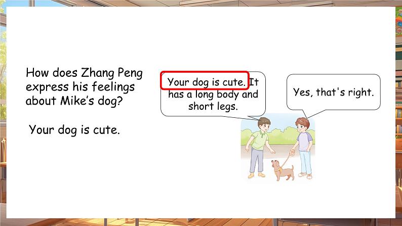 Unit 2 Part A（1）Let’s talk ~ Describe and choose第7页