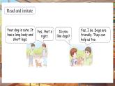 人教PEP版（2024）英语三年级下册 Unit 2 Expressing yourself Part A (2) Let's learn（课件+素材）