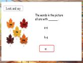 人教PEP版（2024）英语三年级下册 Unit 2 Expressing yourself Part A（3）Let's spell（课件+素材）
