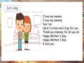 人教PEP版（2024）英语三年级下册 Unit 2 Expressing yourself Part B（1）Let's talk~Do a survey（课件+素材）