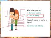 人教PEP版（2024）英语三年级下册 Unit 2 Expressing yourself Part B（1）Let's talk~Do a survey（课件+素材）