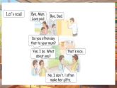 人教PEP版（2024）英语三年级下册 Unit 2 Expressing yourself Part B（2）Let's learn（课件+素材）