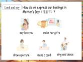 人教PEP版（2024）英语三年级下册 Unit 2 Expressing yourself Part B（3）Read and write（课件+素材）