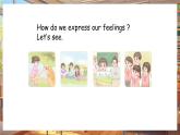 人教PEP版（2024）英语三年级下册 Unit 2 Expressing yourself Part B（3）Read and write（课件+素材）