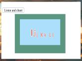 人教PEP版（2024）英语三年级下册 Unit 3 Learning better Part A（3）Let's spell（课件+素材）