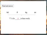 人教PEP版（2024）英语三年级下册 Unit 3 Learning better Part A（3）Let's spell（课件+素材）