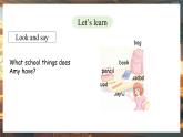 人教PEP版（2024）英语三年级下册 Unit 3 Learning better Part A（2）Let's learn（课件+素材）