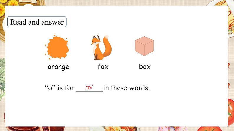 Unit 4 Part A （3）Let’s spell第4页