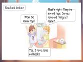 人教PEP版（2024）英语三年级下册 Unit 5 Old toys  Part A（2）Let’s learn （课件）