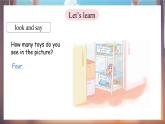 人教PEP版（2024）英语三年级下册 Unit 5 Old toys  Part A（2）Let’s learn （课件）
