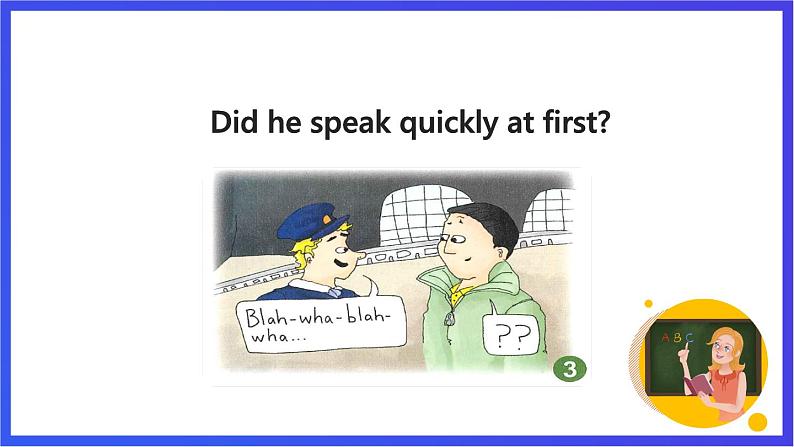 新概念英语(青少版)英语4B Lesson 25《Do the English speak English》课件第5页