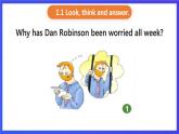 新概念英语(青少版)英语4B Lesson 34《Quick work 》课件+素材