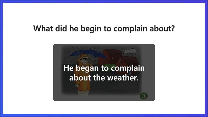 新概念英语(青少版)英语4B Lesson 38《Everything except the weather》课件第8页