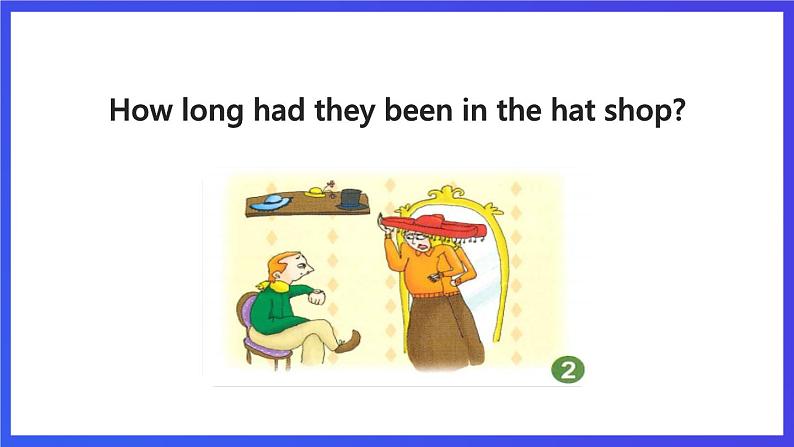 新概念英语(青少版)英语4B Lesson 41《Do you call that a hat 》课件第4页