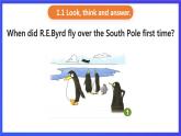 新概念英语(青少版)英语4B Lesson 43《Over the South Pole》课件+素材