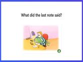 新概念英语(青少版)英语4B Lesson 45《A clear conscience》课件+素材