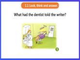 新概念英语(青少版)英语4B Lesson 48《Did you want to tell me something》课件+素材