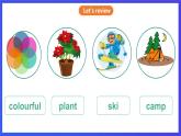 教科版（廣州）英語(yǔ)五下Module 1 Unit 1 《What's your favourite season？》Lesson 2 課件