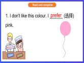 教科版（廣州）英語(yǔ)五下Module 1 Unit 1 《What's your favourite season？》Lesson 2 課件