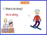 教科版（廣州）英語(yǔ)五下Module 1 Unit 1 《What's your favourite season？》Lesson 3 課件