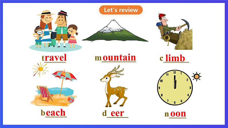 教科版（广州）英语五下Module 2 Unit 4 《Have a good time in Hainan》Lesson 2 课件第2页