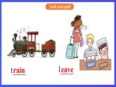 教科版（廣州）英語(yǔ)五下Module 4  Unit 7《 We will go by train》Lesson 2 課件