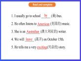 教科版（廣州）英語(yǔ)五下 Module 4 Unit 8 《Ben's first trip to Beijing 》Lesson 1 課件