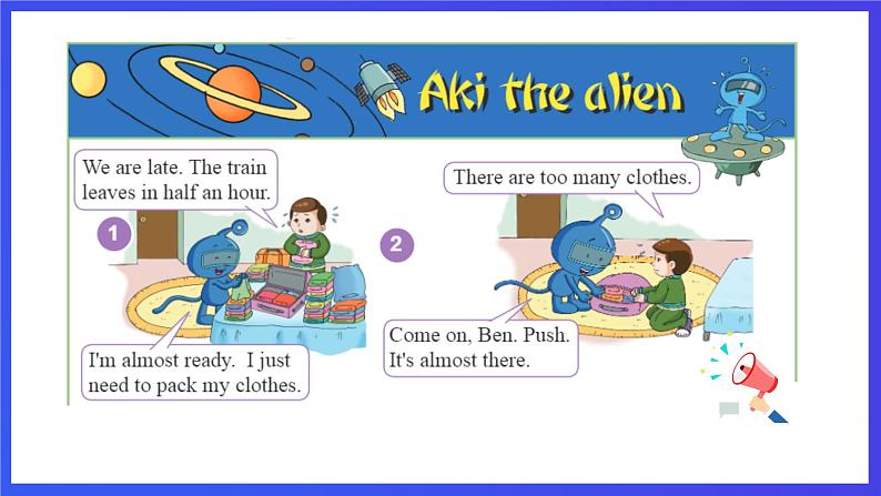 教科版（广州）英语五下 Module 4 Unit 8 《Ben's first trip to Beijing 》Lesson 3 课件第7页