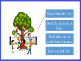 教科版（廣州）英語(yǔ)五下 Module 5  Unit 10 《How to stay safe 》 Lesson 3 課件