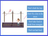 教科版（廣州）英語(yǔ)五下 Module 5  Unit 10 《How to stay safe 》 Lesson 3 課件
