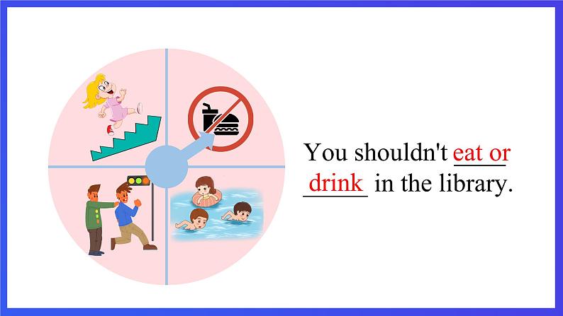 教科版（广州）英语五下 Module 5  Unit 10 《How to stay safe 》 Lesson 3 课件第7页