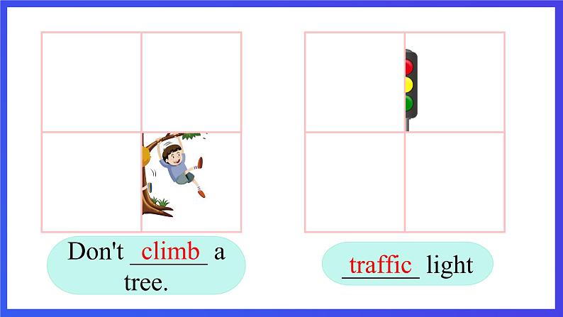 教科版（广州）英语五下Module 6  Unit 11《 Can you tell me the way》Lesson 1 课件第6页