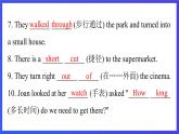 教科版（廣州）英語五下Module 6  Unit 12《 I know a short cut》Lesson 2 課件