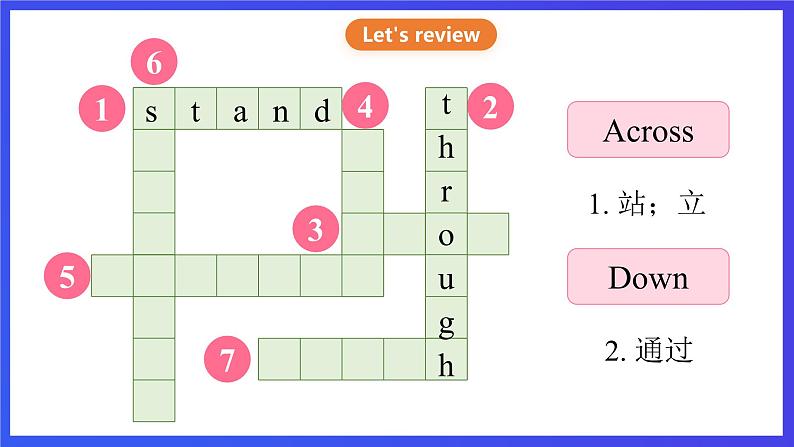 教科版（广州）英语五下Module 6  Unit 12《 I know a short cut》Lesson 3 课件第2页