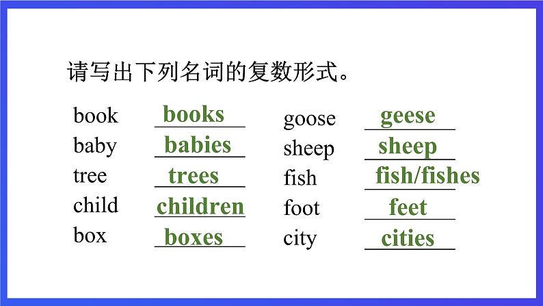 教科版（广州）英语六年级下册Module 1 Unit 1 《Slow and steady wins the race》 Lesson 1 课件第8页